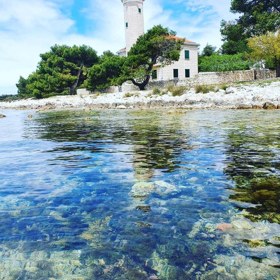 Apartment "Marija" - Otok วีร์ ภายนอก รูปภาพ