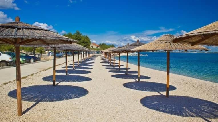 Apartment "Marija" - Otok วีร์ ภายนอก รูปภาพ